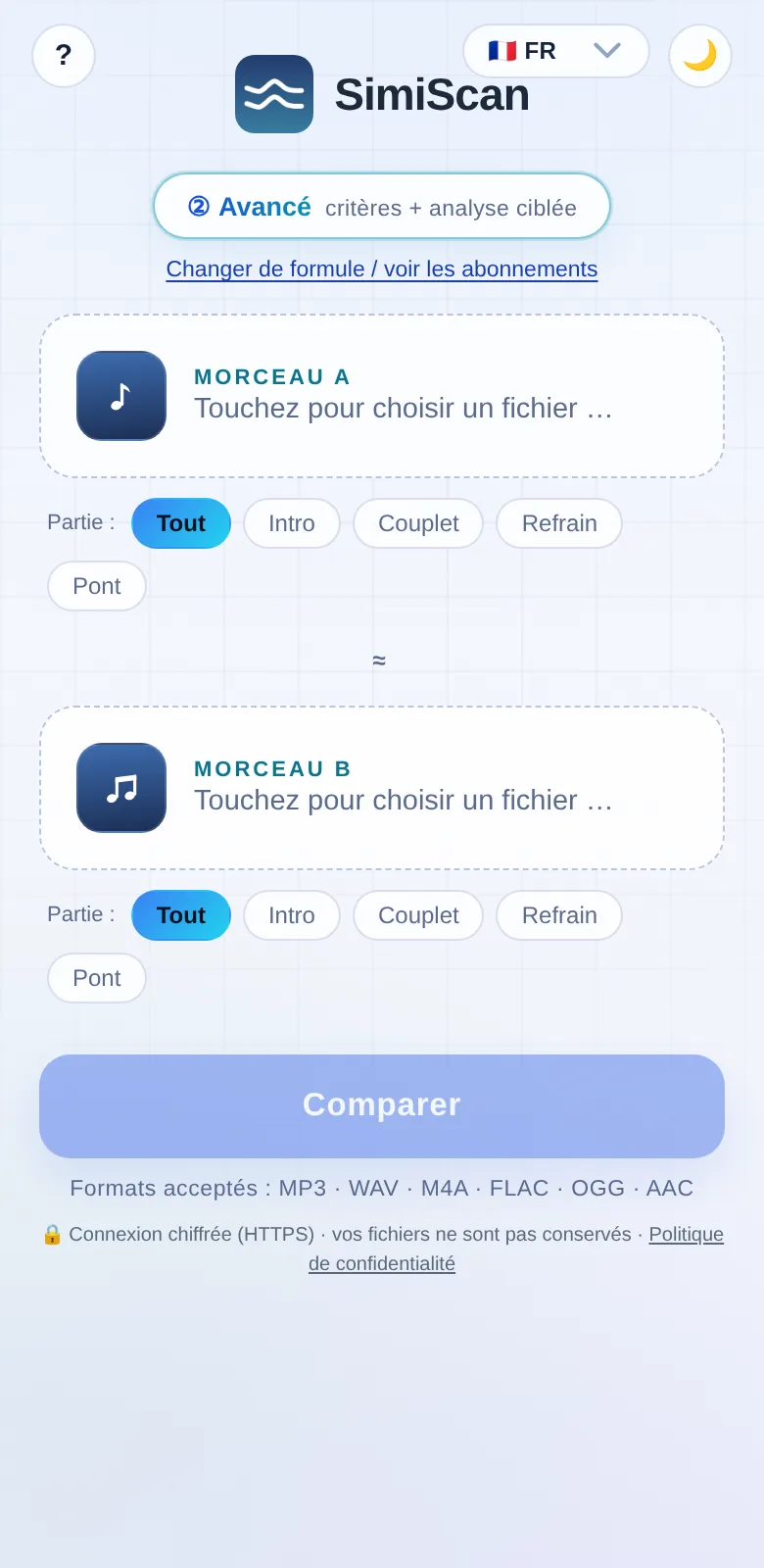 SimiScan mobile