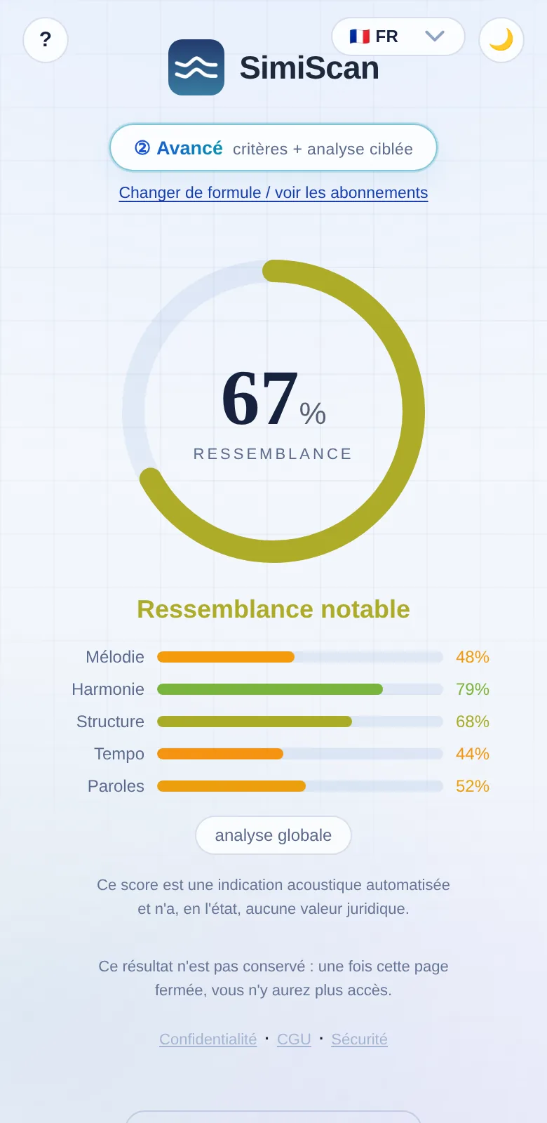 SimiScan mobile